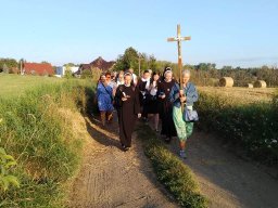 Piesza pielgrzymka kobiet do Piekar Śląskich, 17.08.2025